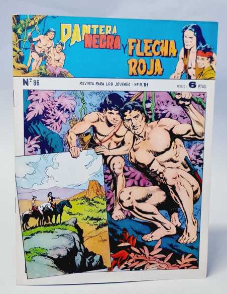 DE KIOSCO PANTERA NEGRA Y FLECHA ROJA 86 MAGA ORIGINAL