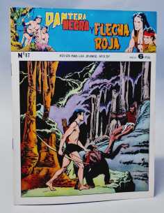 DE KIOSCO PANTERA NEGRA Y FLECHA ROJA 87 MAGA ORIGINAL