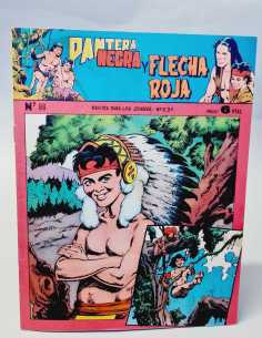 DE KIOSCO PANTERA NEGRA Y FLECHA ROJA 88 MAGA ORIGINAL