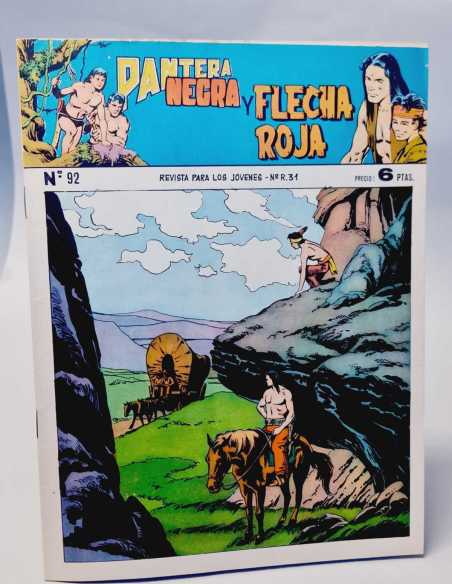 DE KIOSCO PANTERA NEGRA Y FLECHA ROJA 92 MAGA ORIGINAL