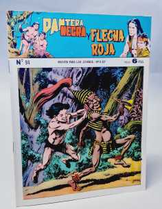 DE KIOSCO PANTERA NEGRA Y FLECHA ROJA 94 MAGA ORIGINAL