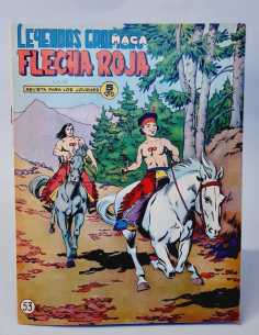DE KIOSCO FLECHA ROJA 53 LEYENDAS GRAFICAS MAGA ORIGINAL