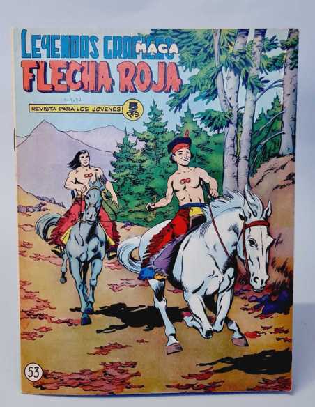 DE KIOSCO FLECHA ROJA 53 LEYENDAS GRAFICAS MAGA ORIGINAL