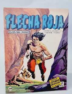 DE KIOSCO FLECHA ROJA 20 MAGA ORIGINAL