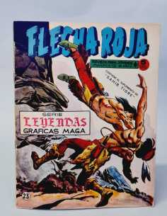 DE KIOSCO FLECHA ROJA 23 MAGA ORIGINAL