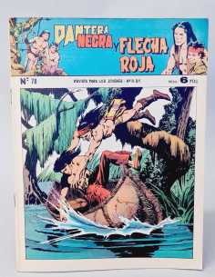 DE KIOSCO PANTERA NEGRA Y FLECHA ROJA 78 MAGA ORIGINAL