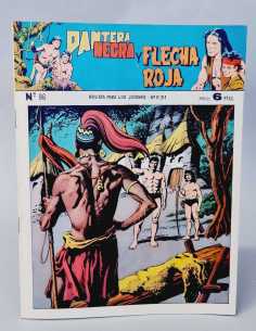 DE KIOSCO PANTERA NEGRA Y FLECHA ROJA 96 MAGA ORIGINAL