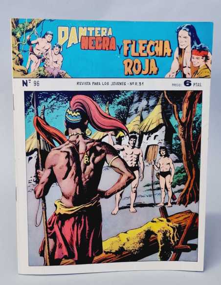 DE KIOSCO PANTERA NEGRA Y FLECHA ROJA 96 MAGA ORIGINAL