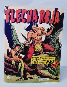 DE KIOSCO FLECHA ROJA 14 MAGA ORIGINAL