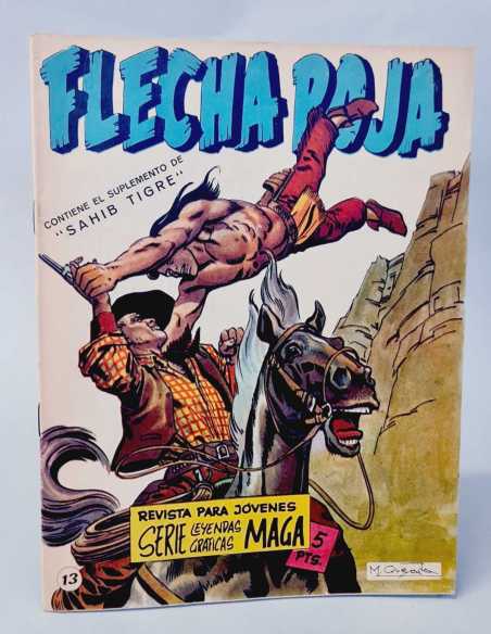 DE KIOSCO FLECHA ROJA 13 MAGA ORIGINAL