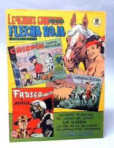 CASI EXCELENTE ESTADO FLECHA ROJA 47 LEYENDAS GRAFICAS...