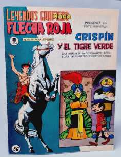 CASI EXCELENTE ESTADO FLECHA ROJA 56 LEYENDAS GRAFICAS...