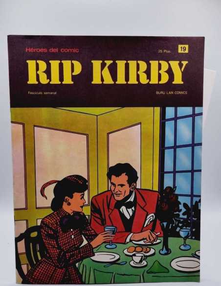 DE KIOSCO RIP KIRBY 19 FASCICULOS COLECCIONABLES GRAPA BURU-LAN