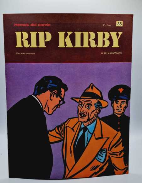 DE KIOSCO RIP KIRBY 35 FASCICULOS COLECCIONABLES GRAPA BURU-LAN