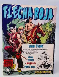 EXCELENTE ESTADO FLECHA ROJA 11 LEYENDAS GRAFICAS MAGA...