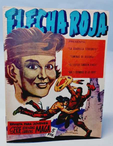 MUY BUEN ESTADO FLECHA ROJA 6 MAGA ORIGINAL