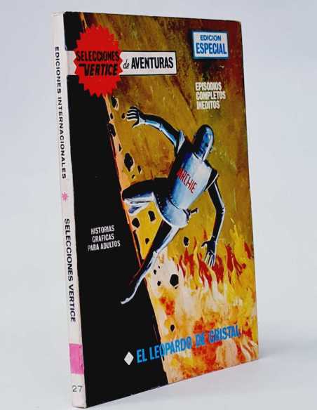 CASI EXCELENTE ESTADO SELECIONES VERTICE 27 EL LEOPARDO DE CRISTAL ARCHIE TACO VERTICE