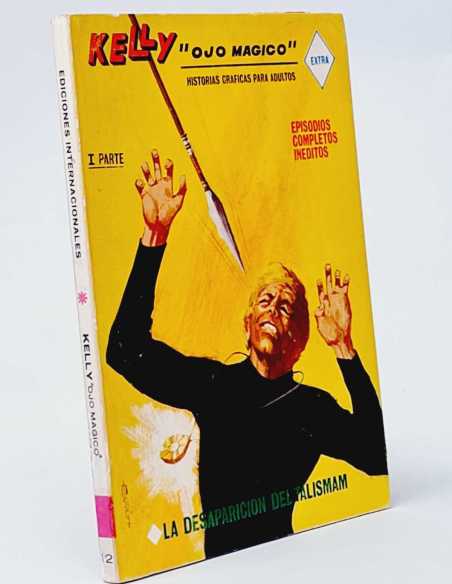 MUY BUEN ESTADO KELLY 12 OJO MAGICO LA DESAPARICION DEL TALISMAN EDICIONES VERTICE