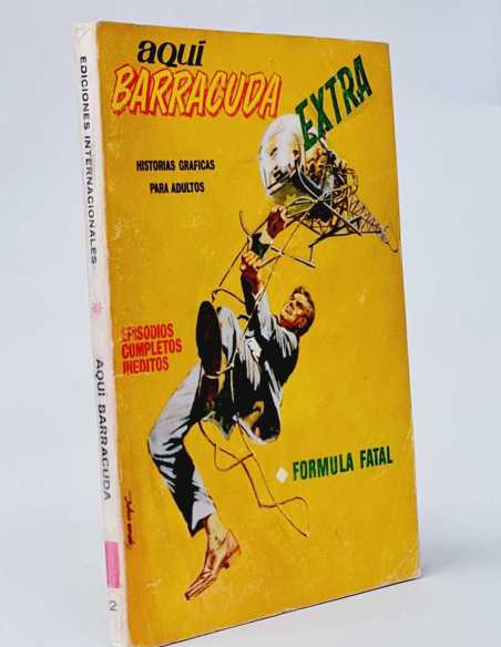 BUEN ESTADO AQUI BARRACUDA 2 FORMULA FATAL EDICIONES VERTICE