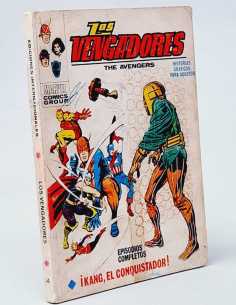 LOS VENGADORES 4 KANG EL CONQUISTADOR NORMAL ESTADO TACO...