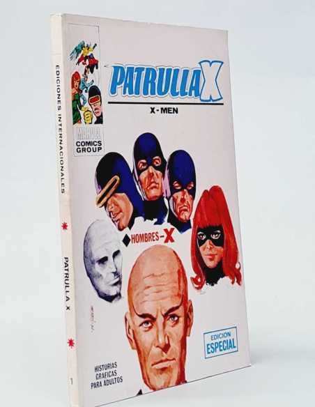 EXCELENTE ESTADO PATRULLA X 1 HOMBRES-X TACO EDICIONES MARVEL VERTICE