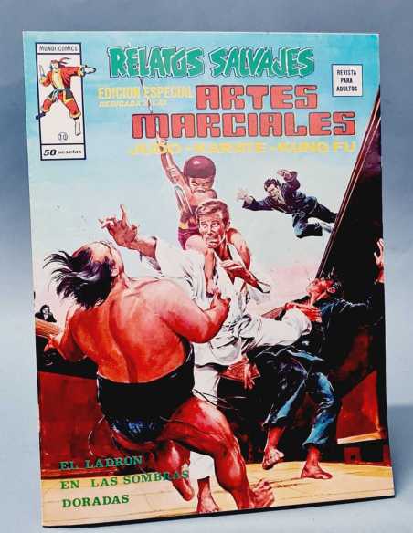 DE KIOSCO RELATOS SALVAJES 10 ARTES MARCIALES MUNDI COMICS MARVEL GRAPA VERTICE