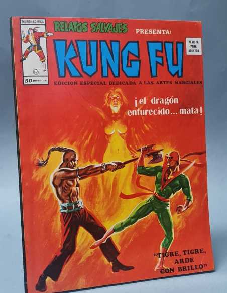 DE KIOSCO RELATOS SALVAJES 19 ARTES MARCIALES MUNDI COMICS MARVEL GRAPA VERTICE
