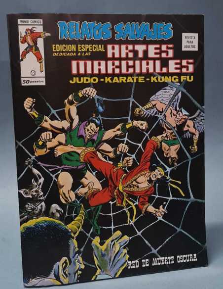 DE KIOSCO RELATOS SALVAJES 15 ARTES MARCIALES MUNDI COMICS MARVEL GRAPA VERTICE