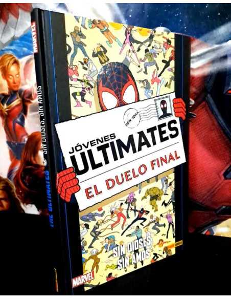 EXCELENTE ESTADO COLECCIONABLE ULTIMATE 101 JOVENES ULTIMATES 2 SIN DIOSES SIN AMOS PANINI TAPA DURA