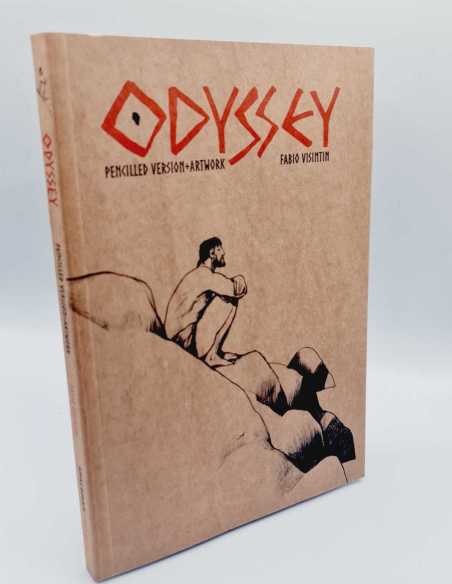 DE KIOSCO ODYSSEY FABIO VISINTIN SPACEMAN PROJECT TAPA BLANDA