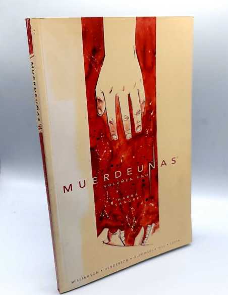 CASI EXCELENTE ESTADO MUERDEUÑAS 1 HABRA SANGRE NORMA EDITORIAL