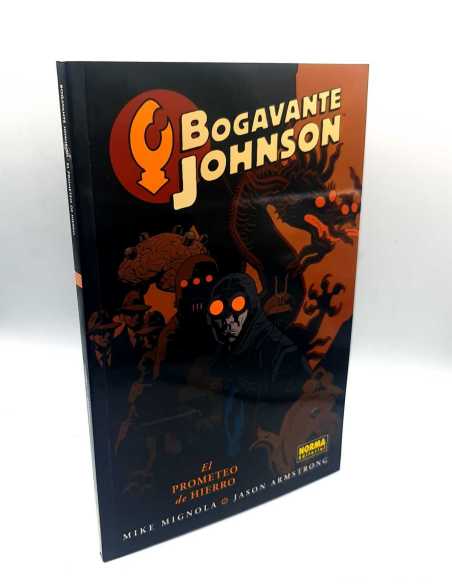 DE KIOSCO BOGAVANTE JOHNSON 1 EL PROMETEO DE HIERRO NORMA EDITORIAL TAPA BLANDA