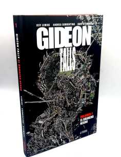 DE KIOSCO GIDEON FALLS 1 EL GRANERO NEGRO ASTEBERRI TAPA...