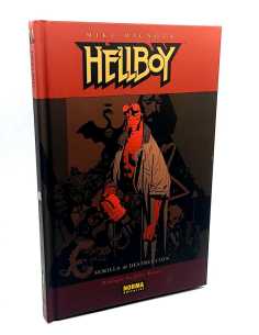 DE KIOSCO HELLBOY 1 SEMILLA DE DESTRUCCION NORMA...
