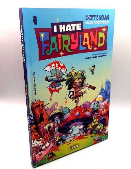 DE KIOSCO I HATE FAIRYLAND 1 LOCA PARA SIEMPRE EVOLUTION TAPA DURA IMAGE
