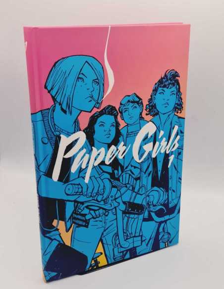 DE KIOSCO PAPER GIRLS 1 PLANETA COMICS IMAGE TAPA DURA