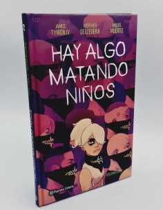 DE KIOSCO HAY ALGO MATANDO NIÑOS 2 PLANETA COMICS TAPA DURA