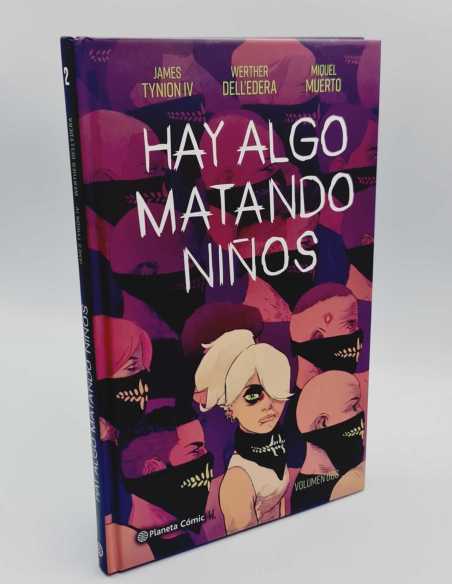 DE KIOSCO HAY ALGO MATANDO NIÑOS 2 PLANETA COMICS TAPA DURA