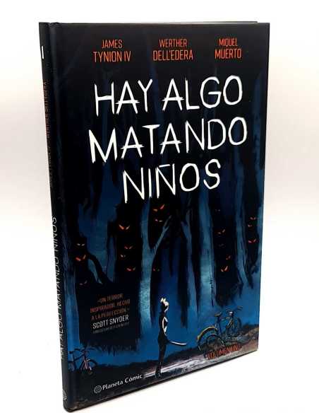 DE KIOSCO HAY ALGO MATANDO NIÑOS 1 PLANETA COMICS TAPA DURA