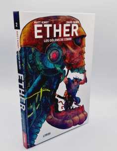 DE KIOSCO ETHER 2 LOS GÓLEMS DE COBRE TAPA DURA