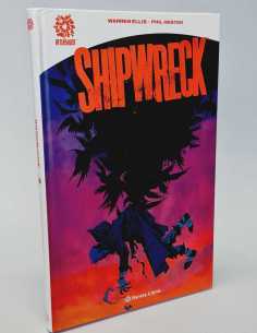 DE KIOSCO SHIPWRECK PLANETA COMICS TAPA DURA