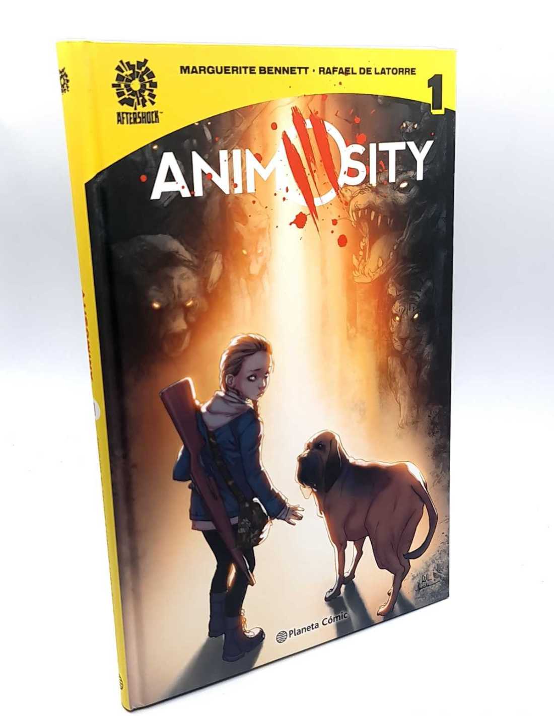 DE KIOSCO ANIMOSITY 1 EL DESPERTAR PLANETA COMICS TAPA DURA | Cómic...