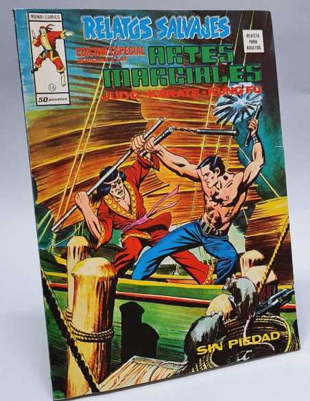 DE KIOSCO RELATOS SALVAJES 16 ARTES MARCIALES MUNDI COMICS MARVEL GRAPA VERTICE