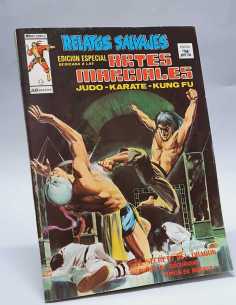 EXCELENTE ESTADO RELATOS SALVAJES 14 ARTES MARCIALES...