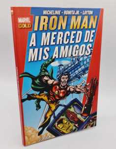 DE KIOSCO IRON MAN MARVEL GOLD A MERCED DE MIS AMIGOS...