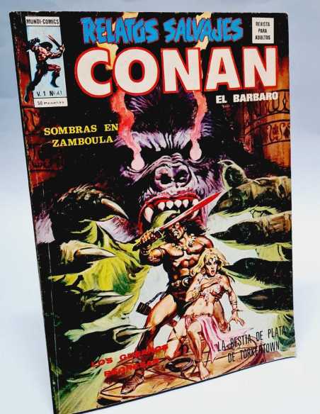 MUY BUEN ESTADO RELATOS SALVAJES 41 LA BESTIA DE PLATA DE TORKERTOW VOL1 VOL.1 MARVEL GRAPA VERTICE