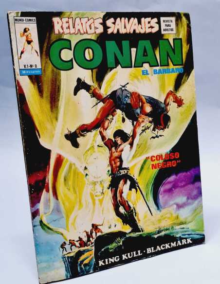 MUY BUEN ESTADO RELATOS SALVAJES 8 KING KULL BLACKMARK VOL1 VOL.1 MARVEL GRAPA VERTICE