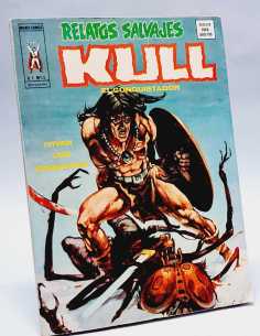 EXCELENTE ESTADO RELATOS SALVAJES 13 KULL VIVAN LOS...