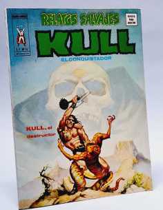 EXCELENTE ESTADO RELATOS SALVAJES 16 KULL EL DESTRUCTOR...