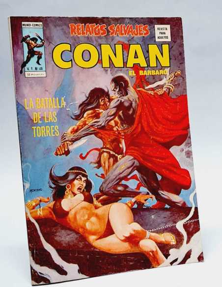 DE KIOSCO RELATOS SALVAJES 48 LA BATALLA DE LAS TORRES VOL1 VOL.1 MARVEL GRAPA VERTICE